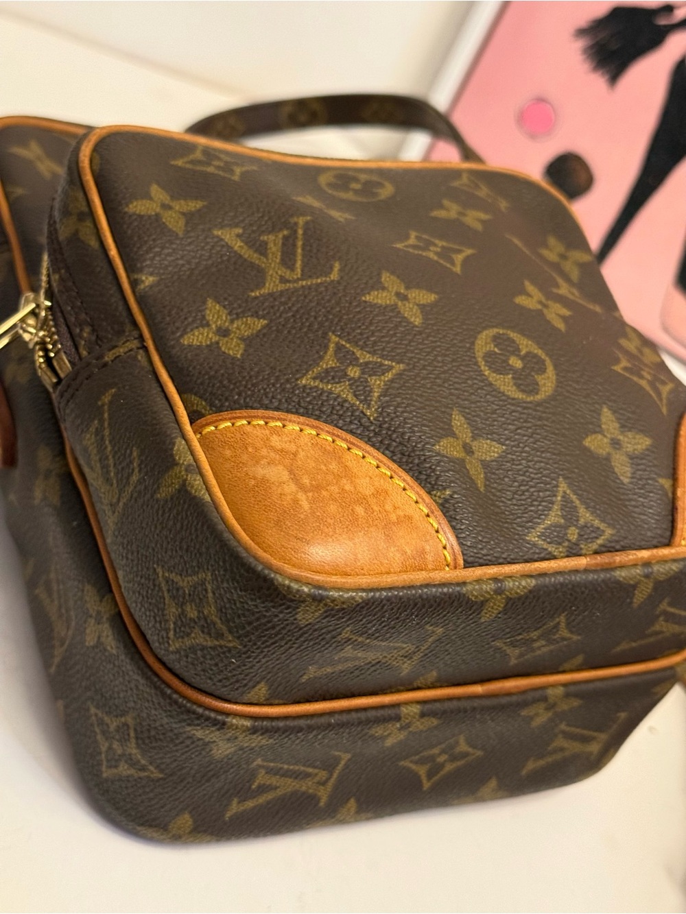 Louis Vuitton Amazone Monogram Crossbody bag 🌟 - Picture 9 of 17